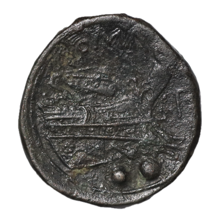 Rome - République romaine, 215-200 av J.C, Mercure