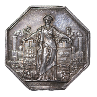 France - Jeton chemin de fer Paris-Orléan 1838