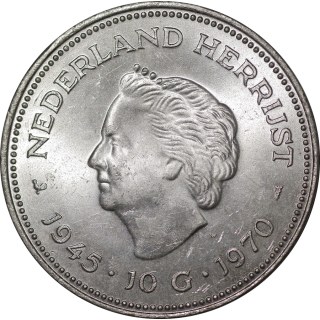 Pays-Bas - Juliana Koningin Der Nederlanden, 1970