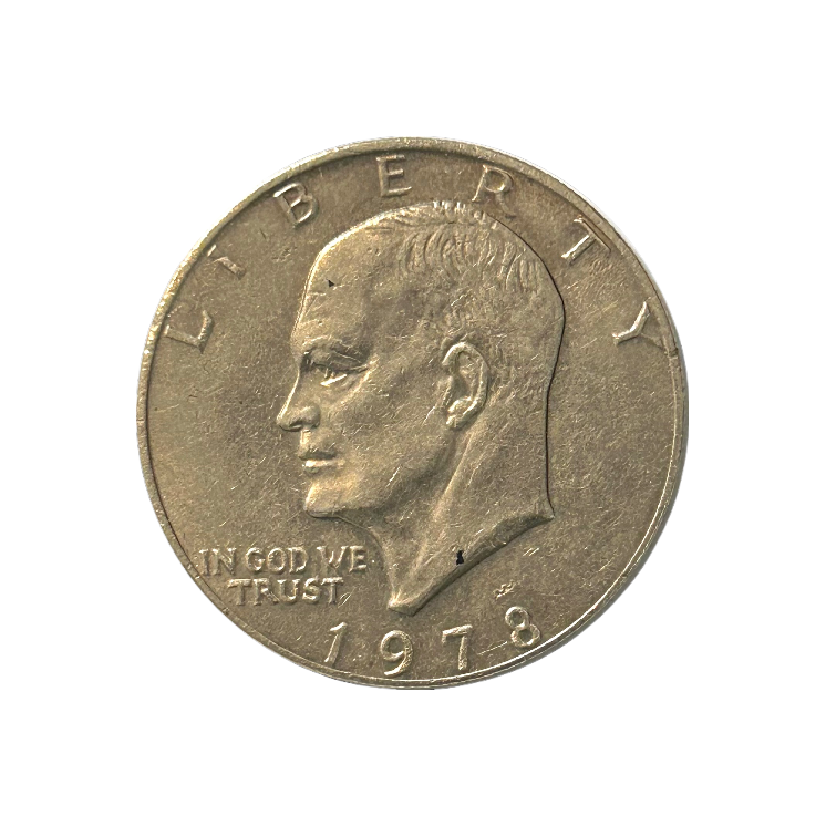 One Dollar 1978 Eisenhower