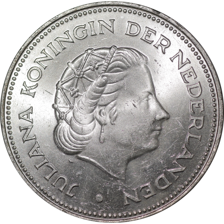 Pays-Bas - Juliana Koningin Der Nederlanden, 1970