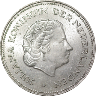 Pays-Bas - Juliana Koningin Der Nederlanden, 1870