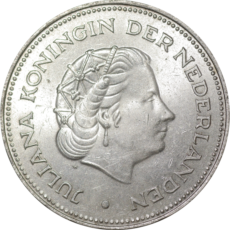 Pays-Bas - Juliana Koningin Der Nederlanden, 1870