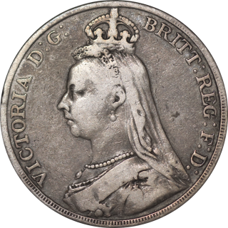 Grande-Bretagne - Victoria, Crown, 1892