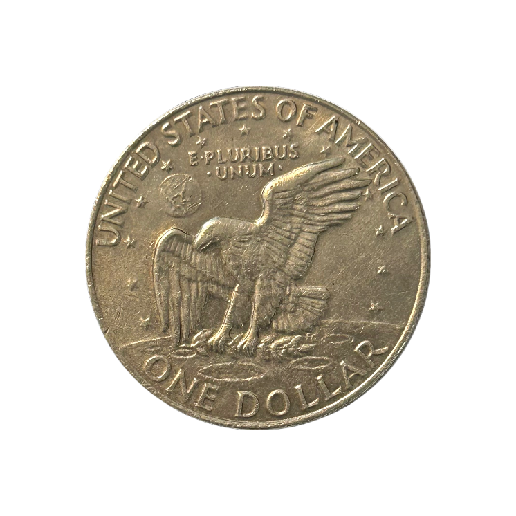 One Dollar 1978 Eisenhower