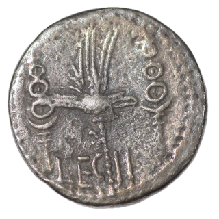 Rome - Marc Antoine, 30 av J.C, Denier