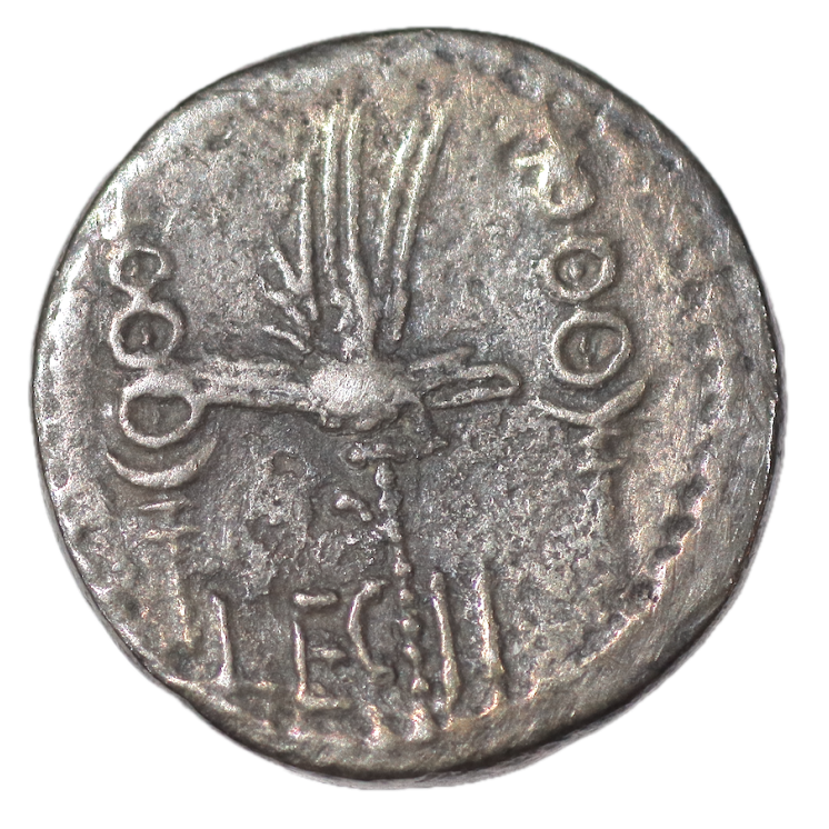 Rome - Marc Antoine, 30 av J.C, Denier