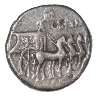 Rome - Octave-Auguste, 27 av J.C.-17 ap J.C. Denier