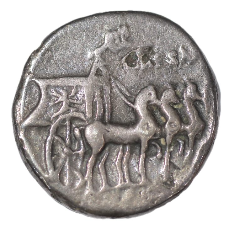 Rome - Octave-Auguste, 27 av J.C.-17 ap J.C. Denier