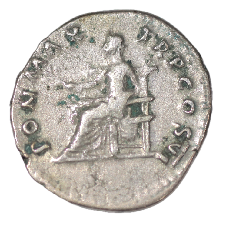 Rome - Vespasien, 69-79, Denier