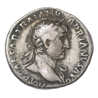 Rome - Hadrien, 117-138, Denier (Fortune)