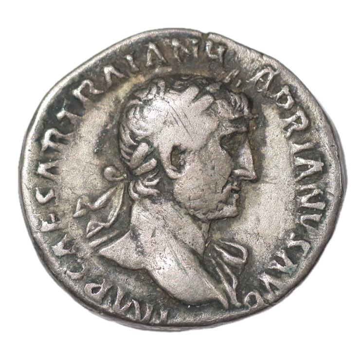 Rome - Hadrien, 117-138, Denier (Fortune)