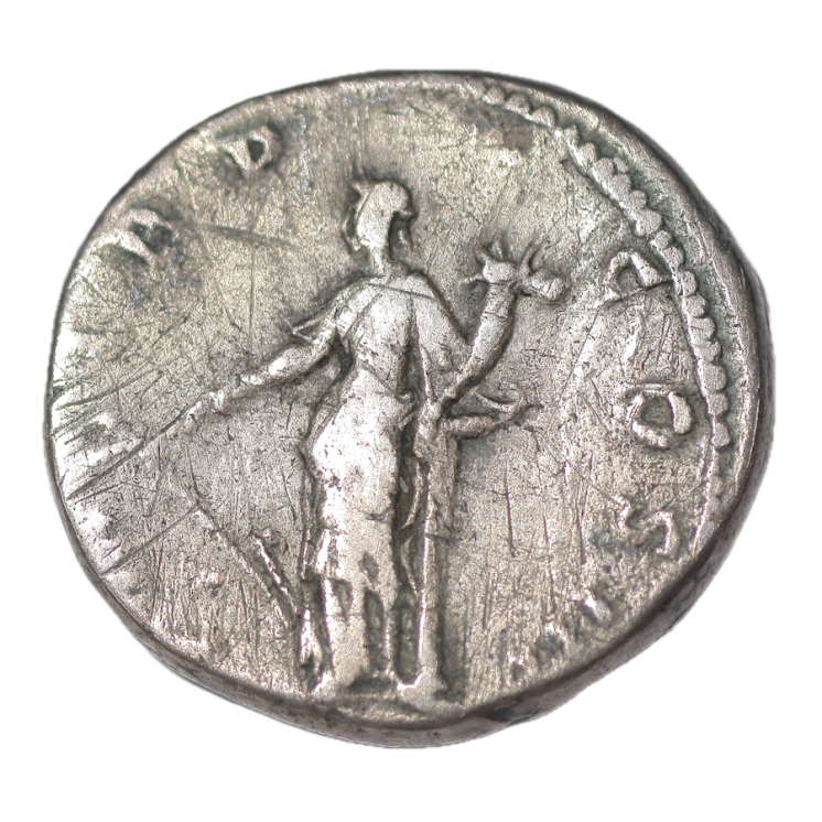Rome - Hadrien, 117-138, Denier (Fortune)