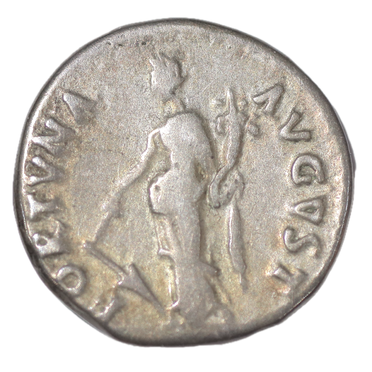 Rome - Nerva, 96-98, Sesterce (Fortuna)