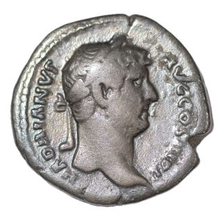 Rome - Hadrien, 117-138, Denier (Victoria)