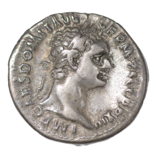 Rome - Domitien, 81-96, Denier