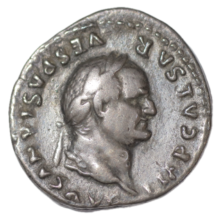Rome - Vespasien, 69-79, Denier
