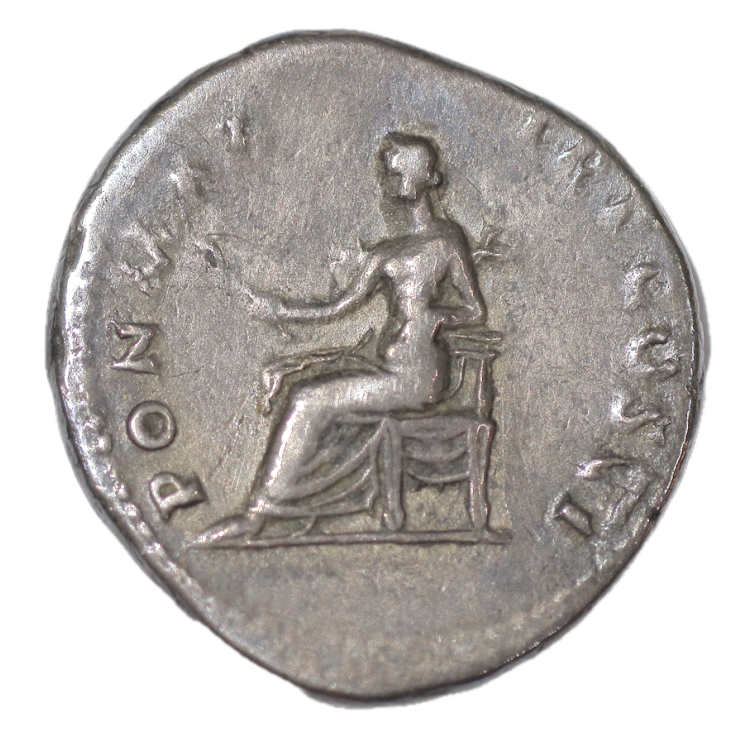 Rome - Vespasien, 69-79, Denier