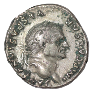 Rome - Vespasien, 69-79, Denier (Pontif Maxim)
