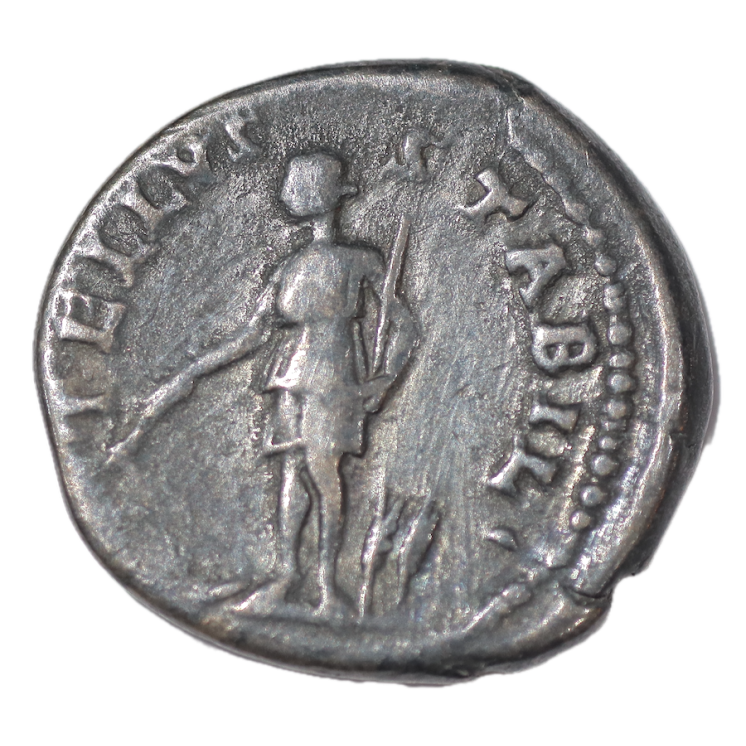 Rome - Hadrien, 117-138, Denier (Tellus)