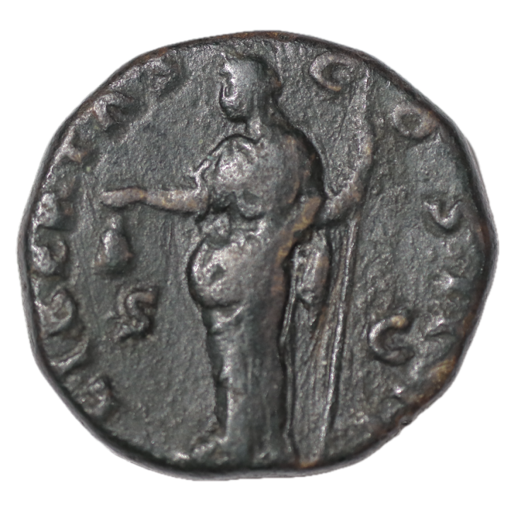 Rome - Antonin le Pieux, 138-161, Dupondius