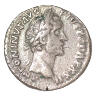 Rome - Antonin le Pieux, 138-161, Denier (CIII3V)