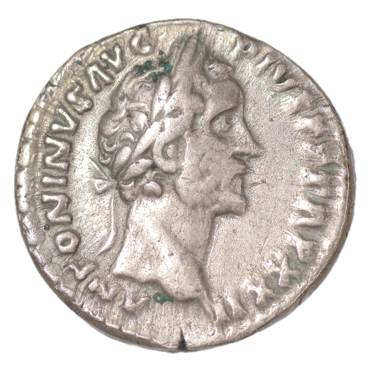 Rome - Antonin le Pieux, 138-161, Denier (CIII3V)