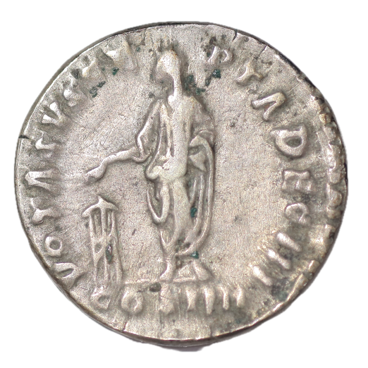 Rome - Antonin le Pieux, 138-161, Denier (CIII3V)