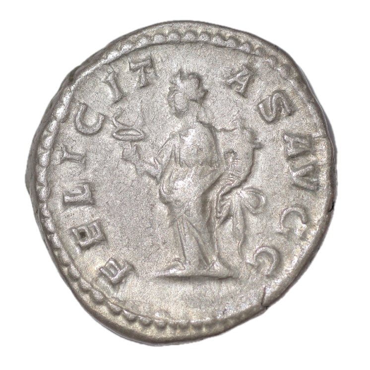 Rome - Septime Sévère, 193-211, Denier (Felicitas)