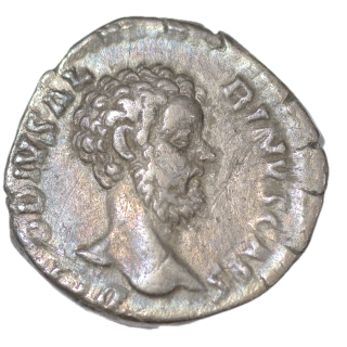 Rome - Usurpateur Albin, 196-197, Denier (Providence)