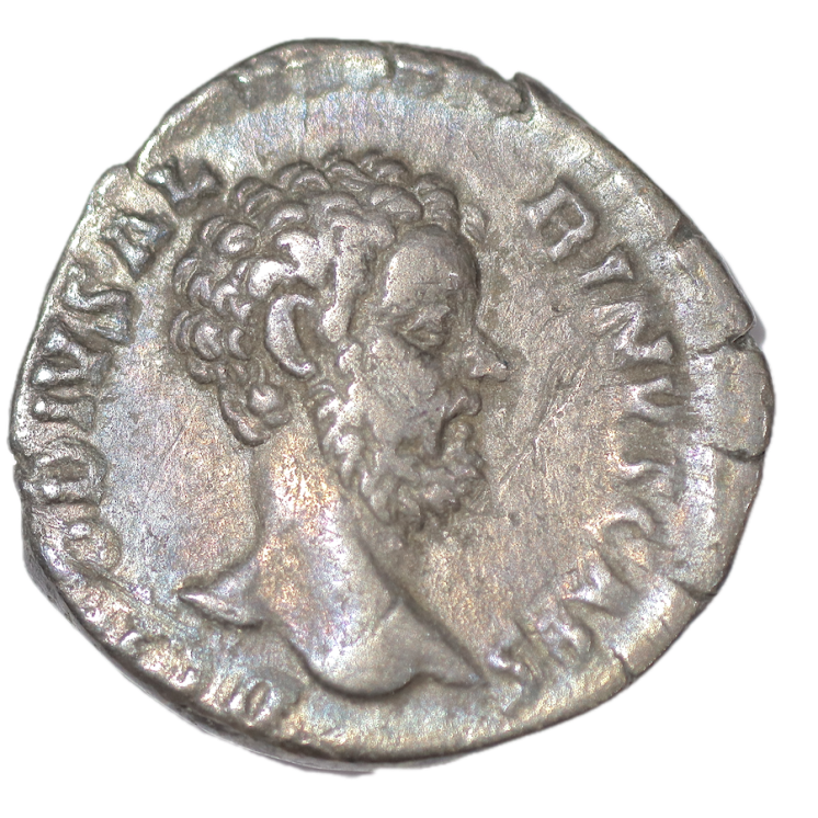 Rome - Usurpateur Albin, 196-197, Denier (Providence)