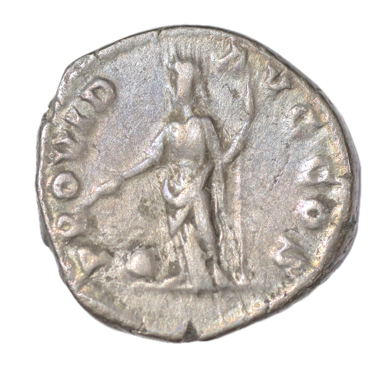 Rome - Usurpateur Albin, 196-197, Denier (Providence)