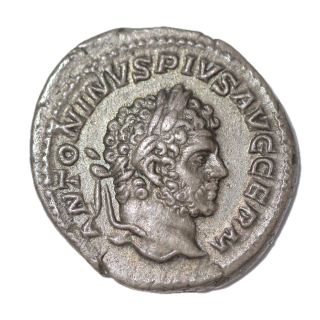 Rome - Caracalla, 211-217, Denier (Apollon)