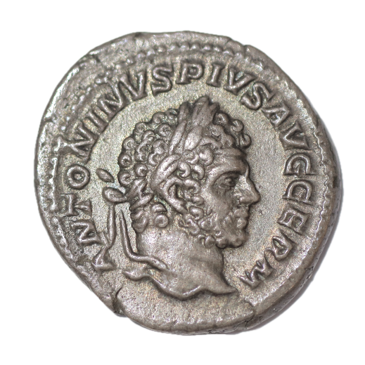 Rome - Caracalla, 211-217, Denier (Apollon)