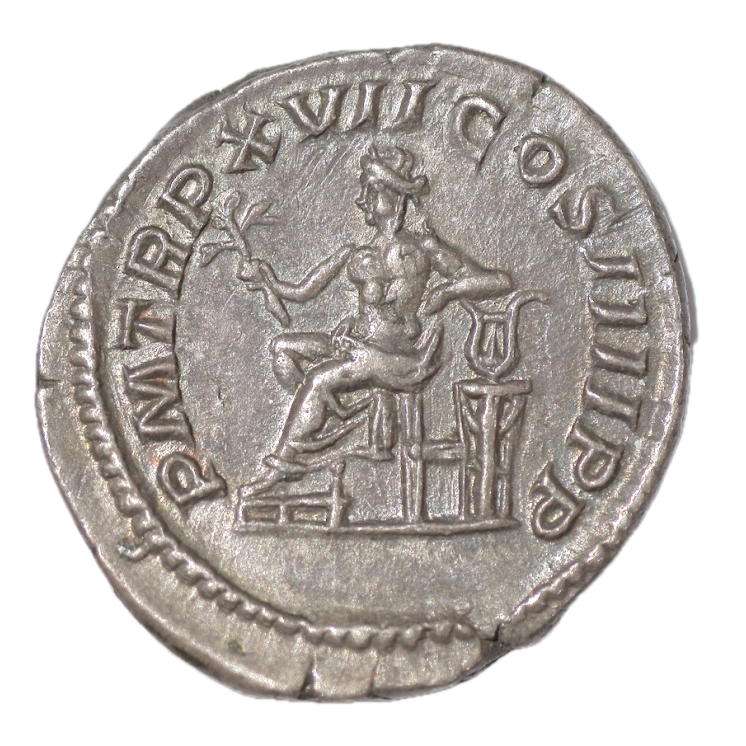 Rome - Caracalla, 211-217, Denier (Apollon)
