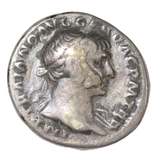 Rome - Trajan, 98-117, Denier (Quadrige)
