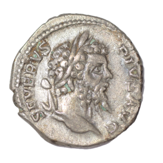 Rome - Septime Sévère, 193-211, Denier (Cirque)