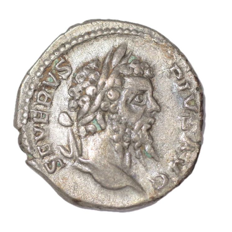 Rome - Septime Sévère, 193-211, Denier (Cirque)