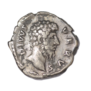 Rome - Lucius Verus, 161-169, Denier (Aigle)