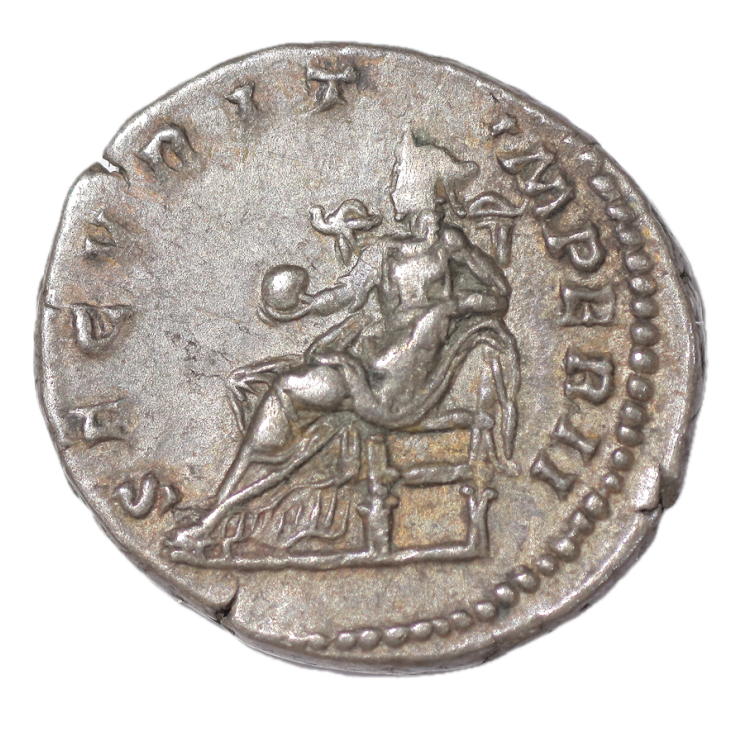 Rome - Geta, 209-212, Denier (Sécurité)