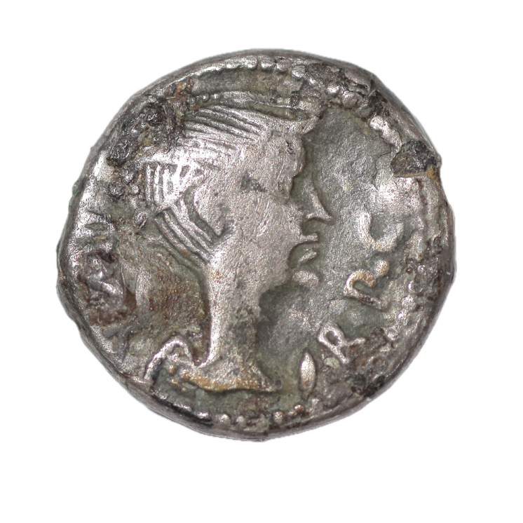 Rome - Marc-Antoine, 30 av J.C, Quinaire (Lion)