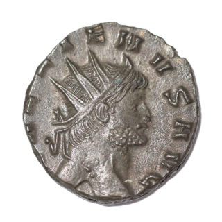 Rome - Gallien, 253-268, Antoninien (Mars)