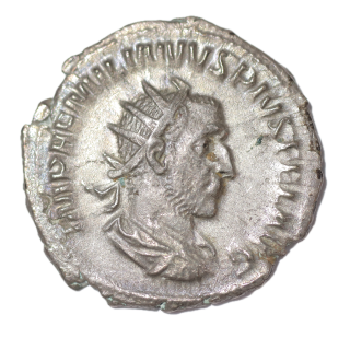 Rome - Emilien,253, Antoninien (Apollon)
