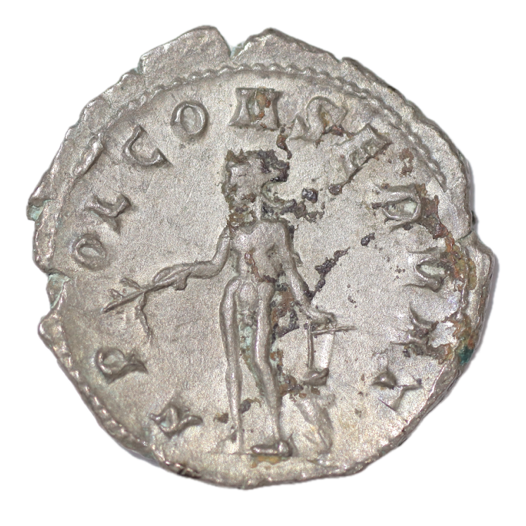 Rome - Emilien,253, Antoninien (Apollon)
