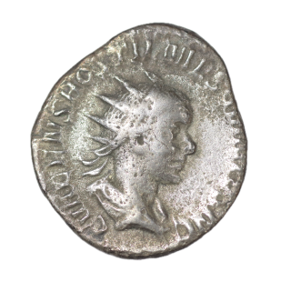 Rome - Hostilien, 251, Antoninien
