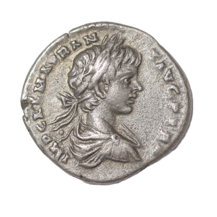 Rome - Empereur Romain au visage jeune