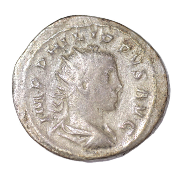 Rome - Philippe II, 247-249, Antoninien (Paix)