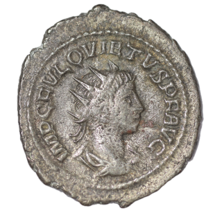 Rome Quietus, 260-261, Antoninien (Jupiter)