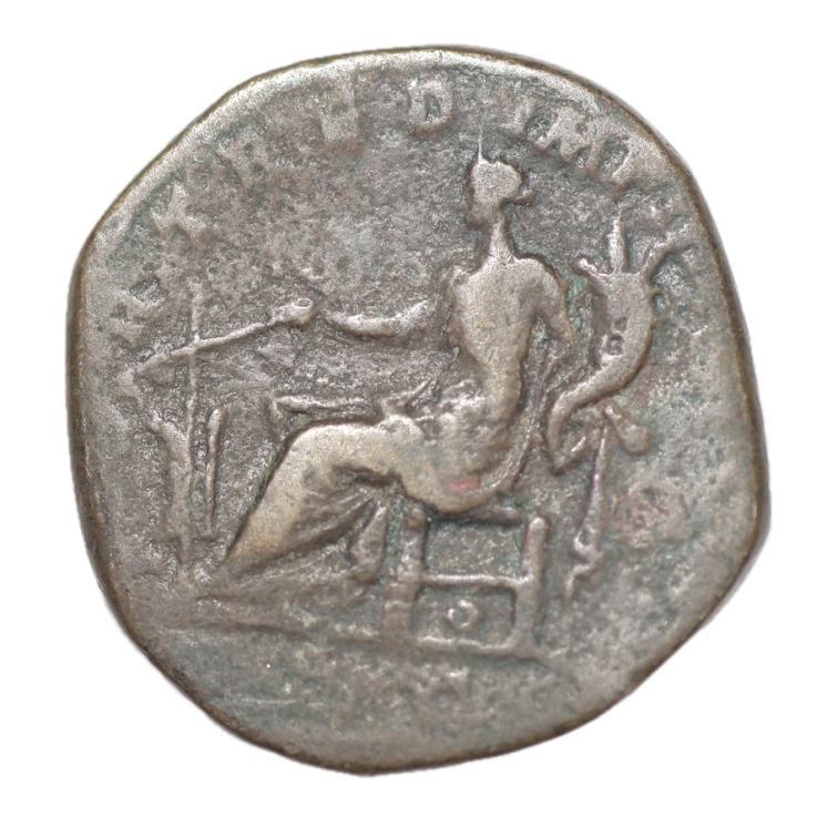 Rome - Commode, 176-192, Sesterce (Fortune)
