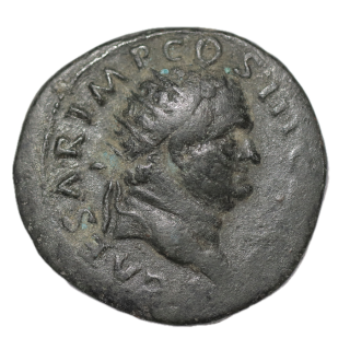 Rome - Titus, 79-81, Dupondius (Felicitas)